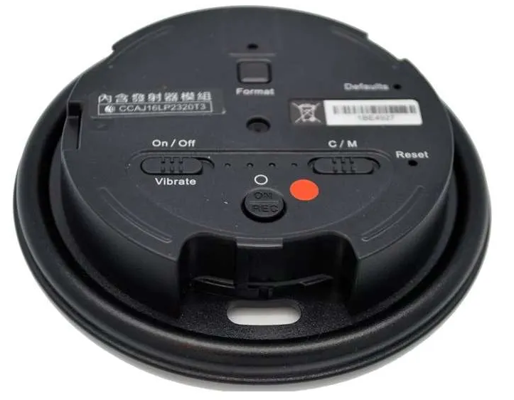 LawMate PV-CC10W Coffee Cup DVR 